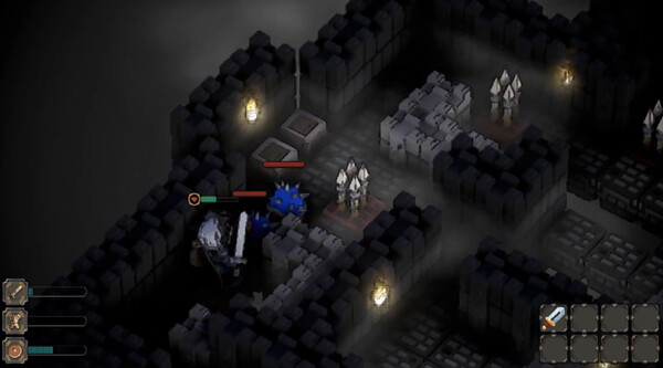 《Slayer : the Demon Haunted World》游戏截图