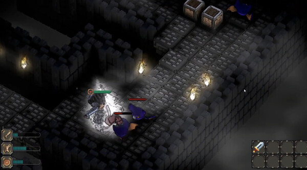 《Slayer : the Demon Haunted World》游戏截图