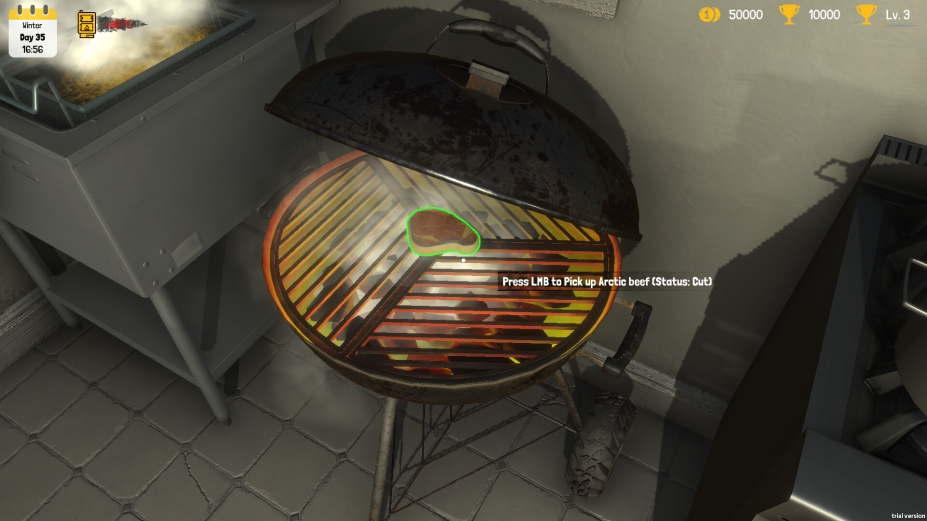 《北极汽车旅馆模拟器》游戏截图