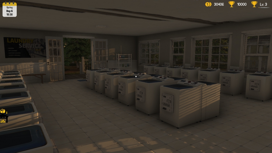 《北极汽车旅馆模拟器》游戏截图