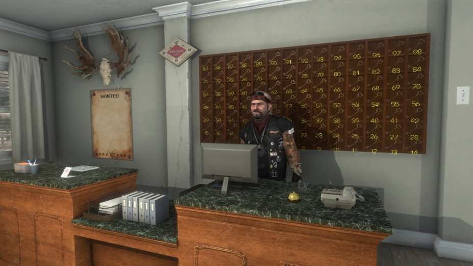 《北极汽车旅馆模拟器》游戏截图