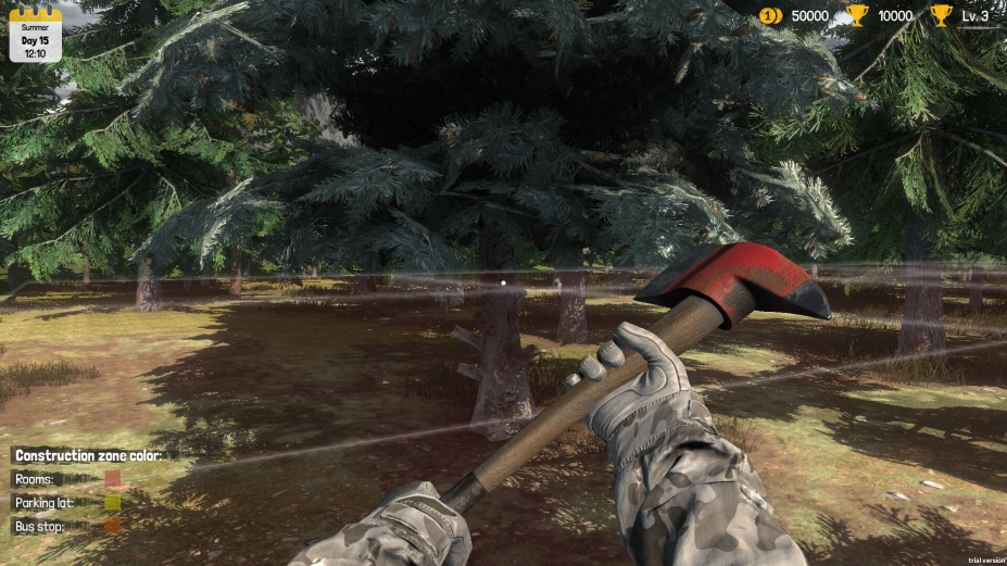 《北极汽车旅馆模拟器》游戏截图