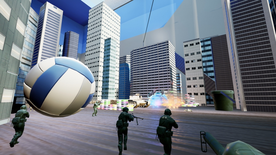 《塑料战场》游戏截图