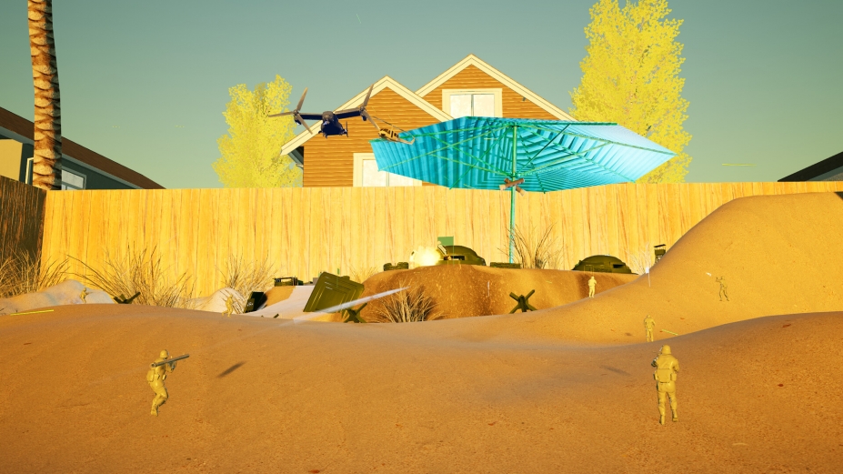 《塑料战场》游戏截图