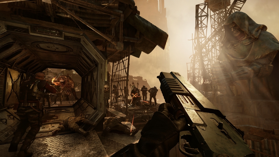 《战锤40K：暗潮》游戏截图2