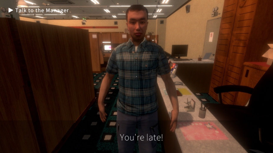 《恶臭男》游戏截图