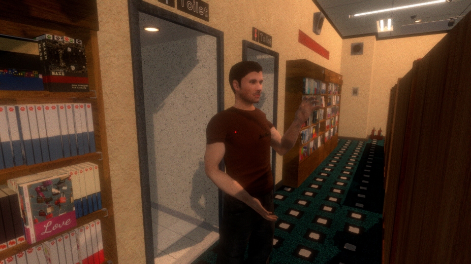 《恶臭男》游戏截图