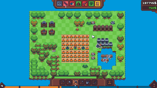 《另一个肉鸽农场》游戏截图