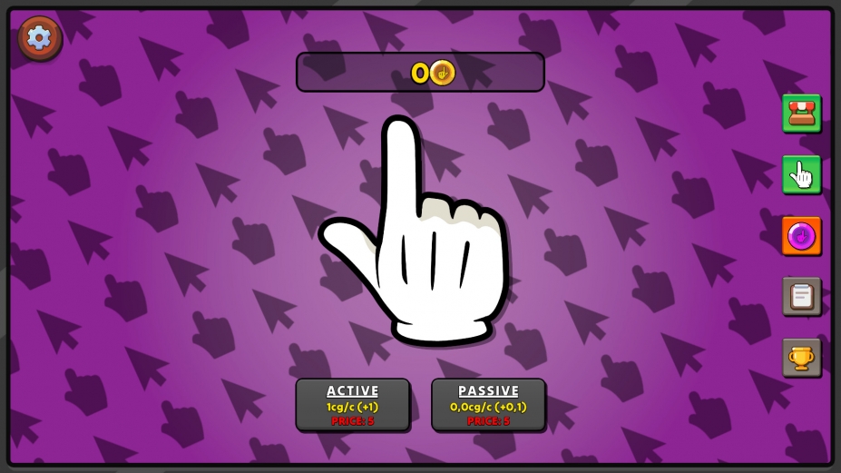 《点击 点击 点击》游戏截图