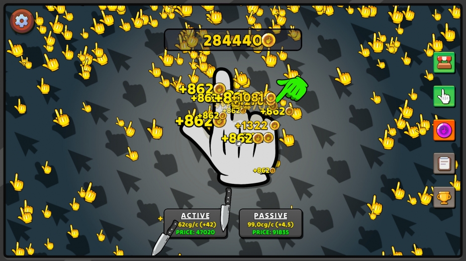 《点击 点击 点击》游戏截图