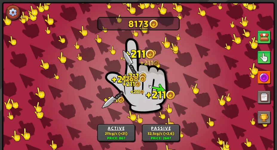 《点击 点击 点击》游戏截图