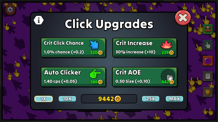 《点击 点击 点击》游戏截图