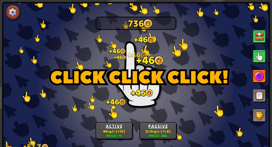 《点击 点击 点击》游戏截图