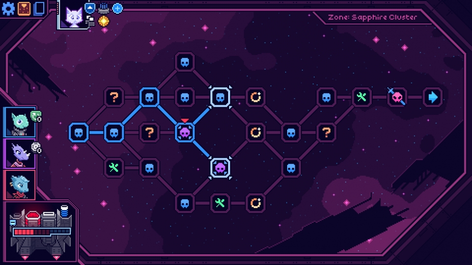 《钴蓝核心》游戏截图