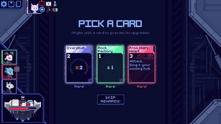 《钴蓝核心》游戏截图