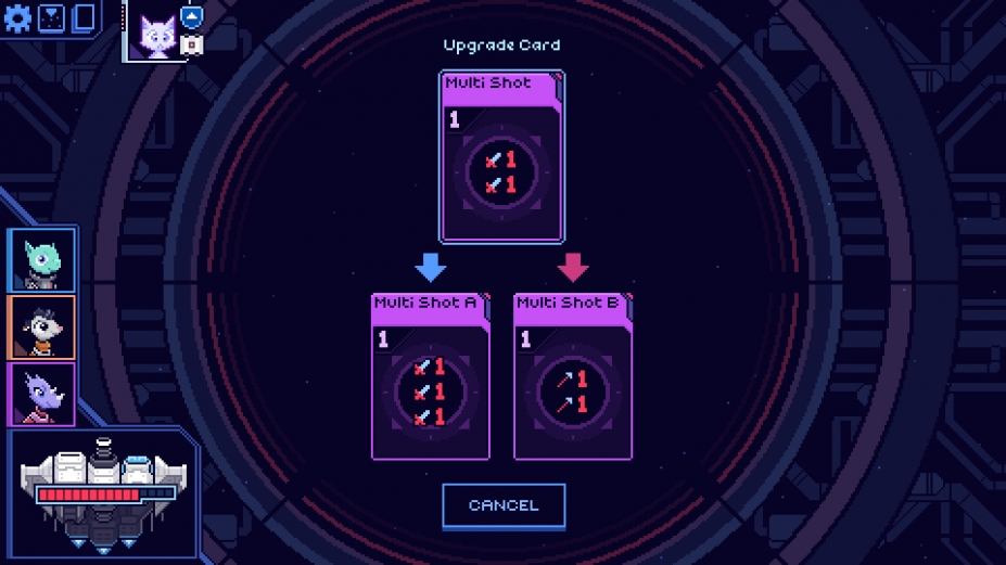 《钴蓝核心》游戏截图