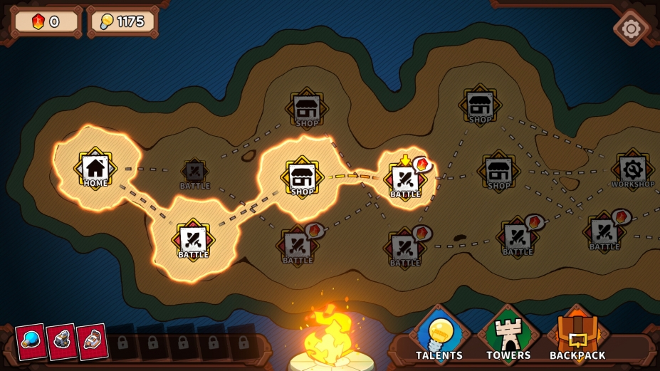 《Emberward》游戏截图