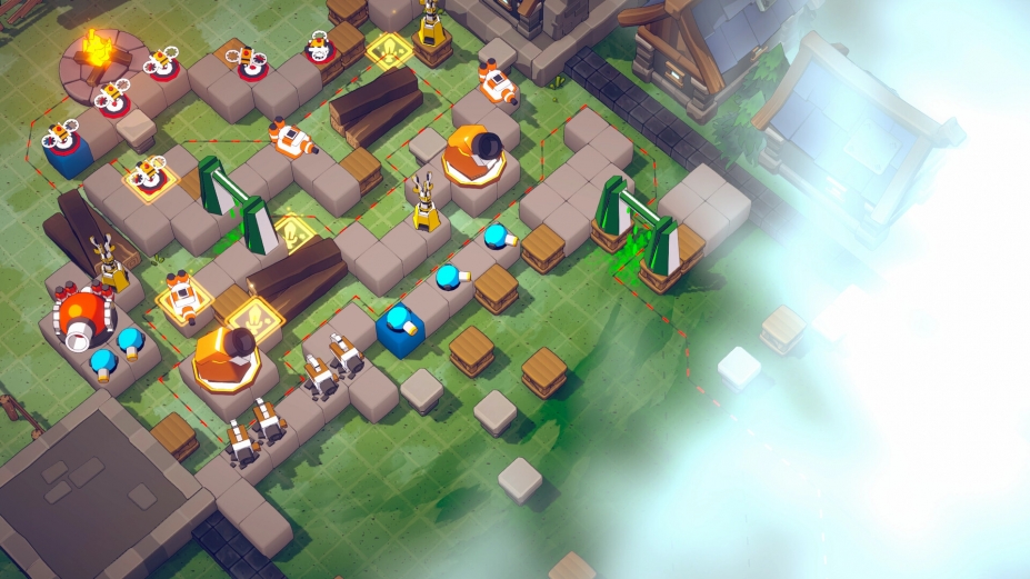 《Emberward》游戏截图