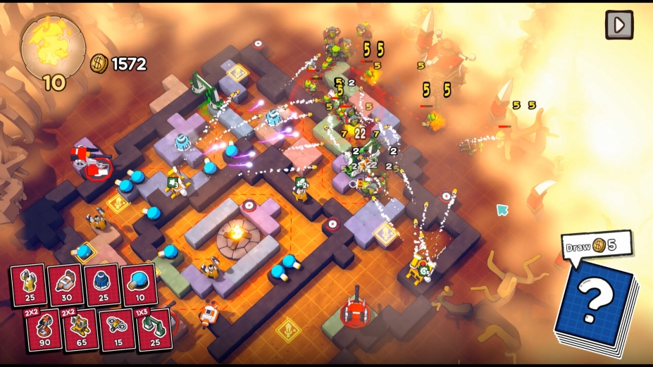 《Emberward》游戏截图