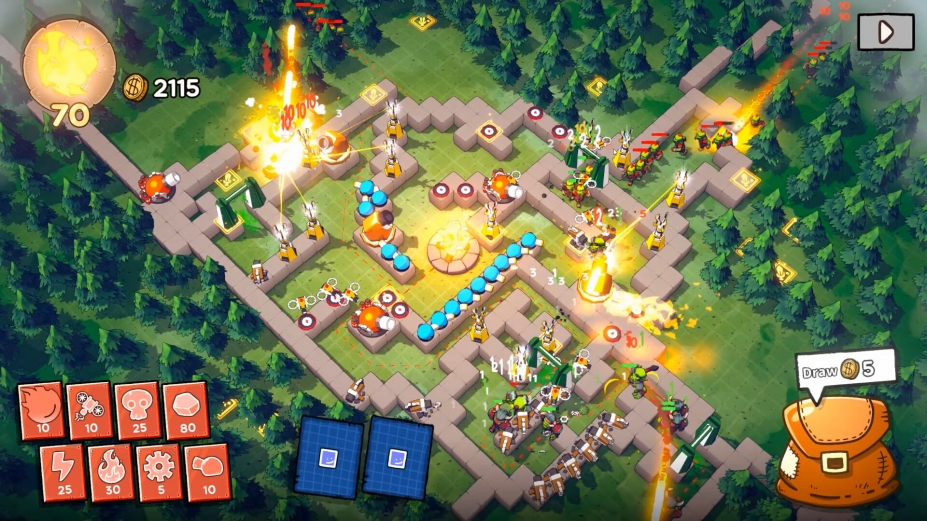 《Emberward》游戏截图