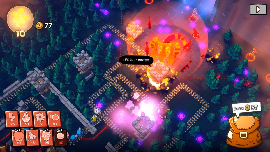 《Emberward》游戏截图