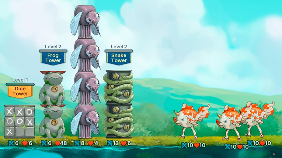 《史诗自动塔防》游戏截图