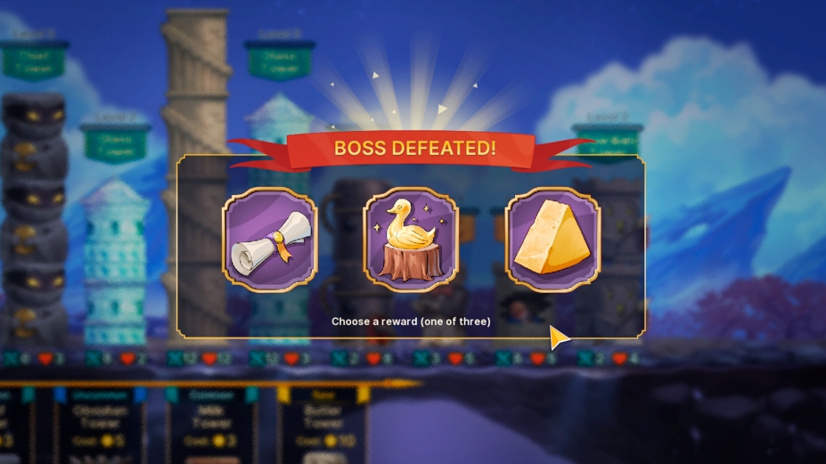 《史诗自动塔防》游戏截图