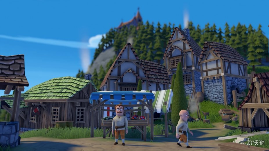 《奠基》游戏截图