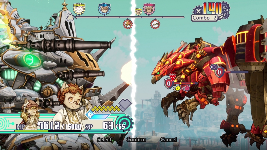 《战场的赋格曲3》游戏截图