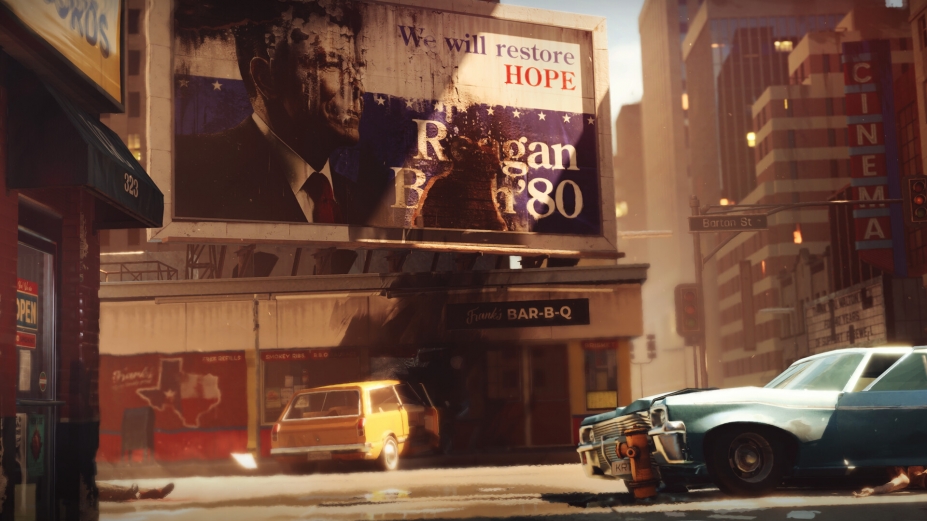 《勇闯死人谷：暗黑之日》游戏截图