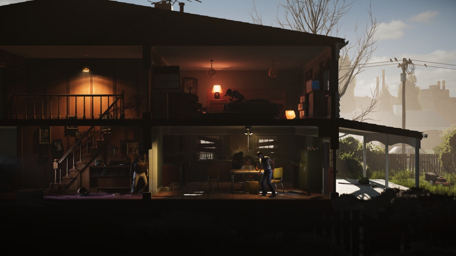 《勇闯死人谷：暗黑之日》游戏截图