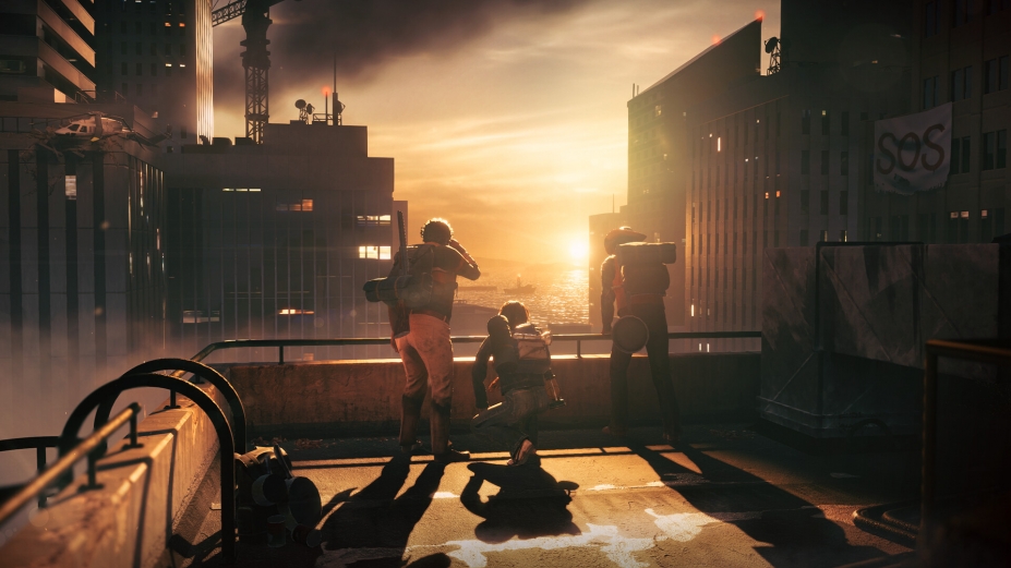 《勇闯死人谷：暗黑之日》游戏截图