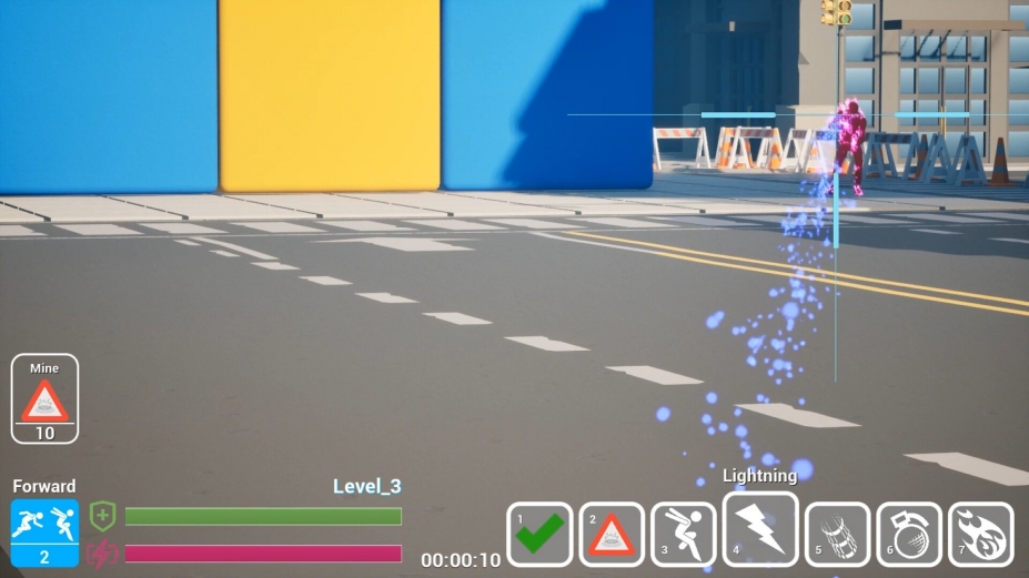 《扫雷行者》游戏截图