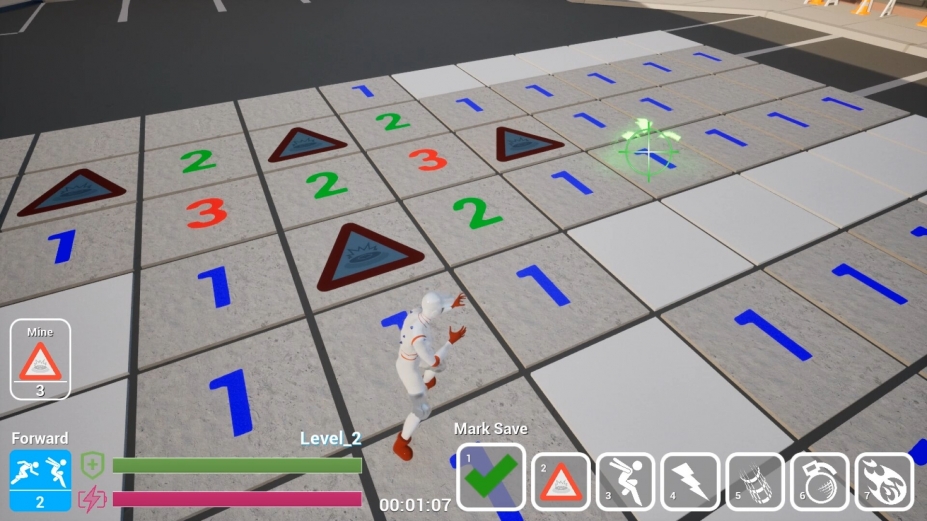 《扫雷行者》游戏截图