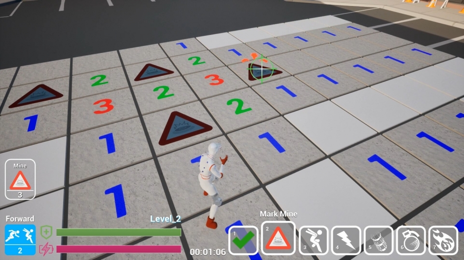 《扫雷行者》游戏截图