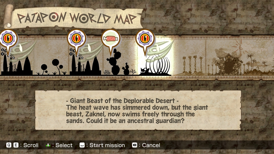 《PATAPON 1+2 REPLAY》游戏截图