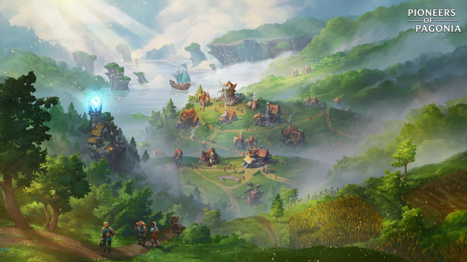 《Pioneers of Pagonia》游戏截图
