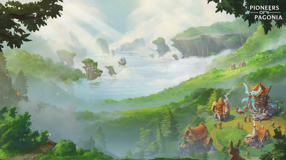 《Pioneers of Pagonia》游戏截图