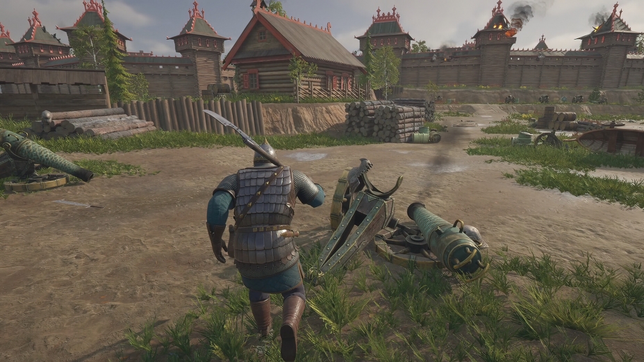 《俄罗斯人对蜥蜴人2》游戏截图