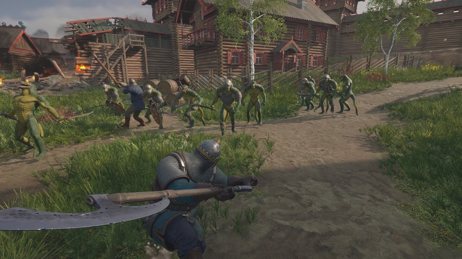 《俄罗斯人对蜥蜴人2》游戏截图