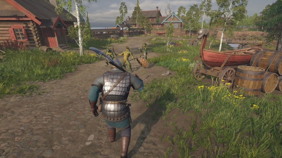 《俄罗斯人对蜥蜴人2》游戏截图