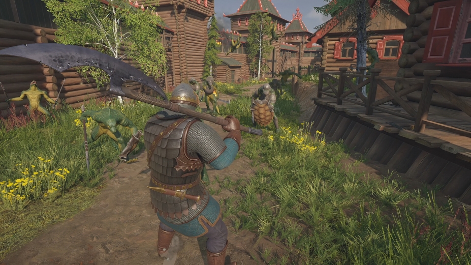 《俄罗斯人对蜥蜴人2》游戏截图