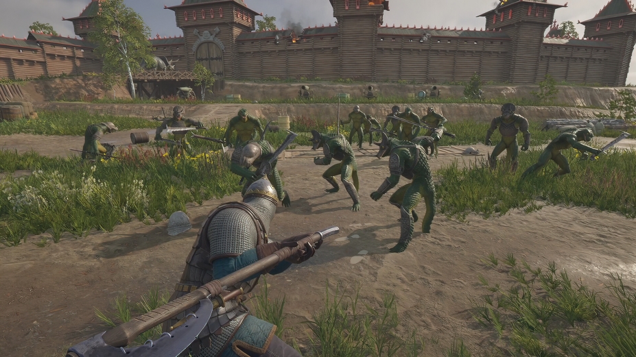 《俄罗斯人对蜥蜴人2》游戏截图