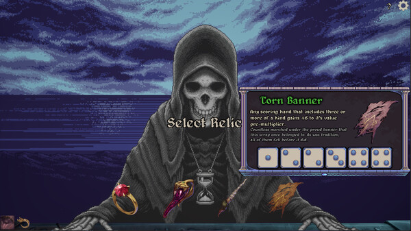 《骰子与死亡》游戏截图