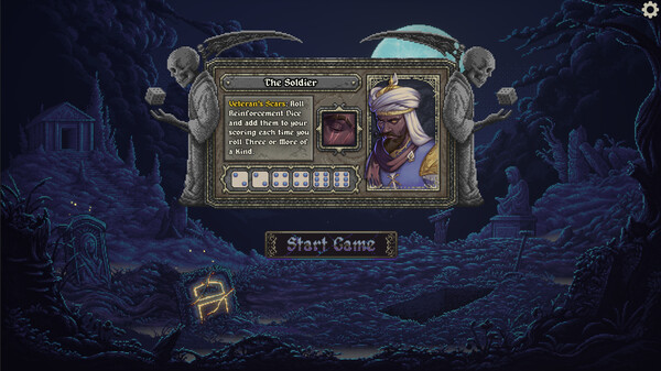 《骰子与死亡》游戏截图