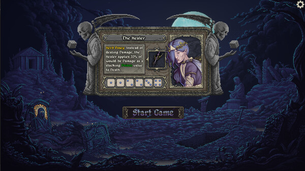 《骰子与死亡》游戏截图