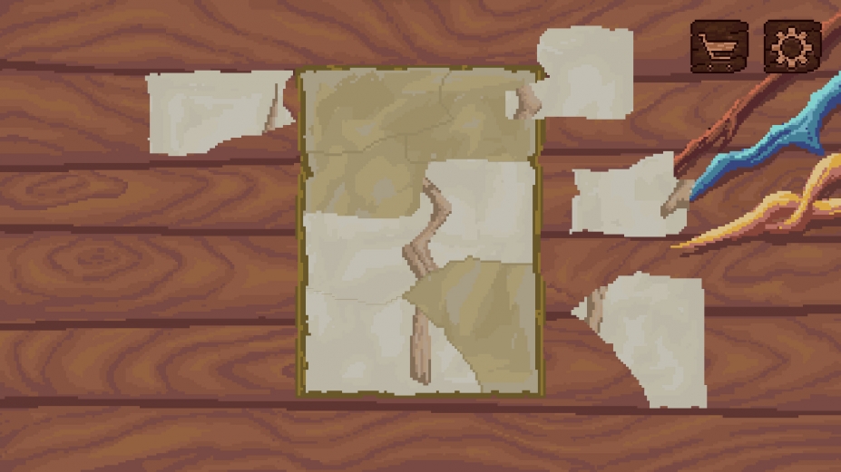 《魔法森林》游戏截图