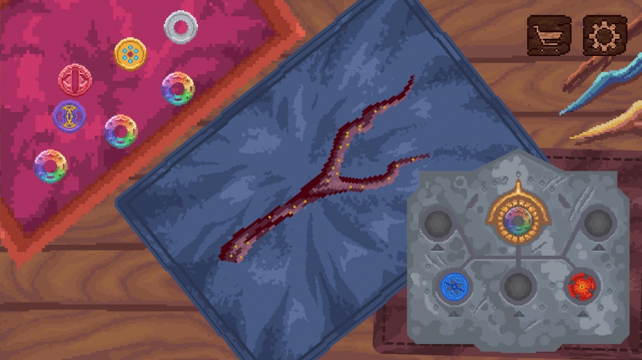 《魔法森林》游戏截图