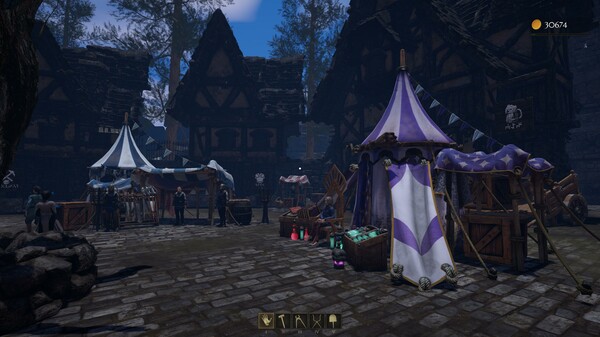 《中世纪铁匠模拟器》游戏截图