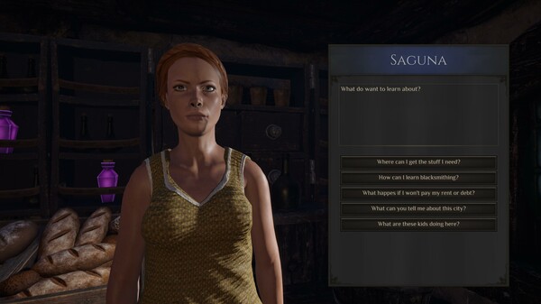 《中世纪铁匠模拟器》游戏截图